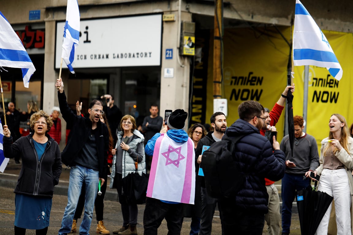 протести в Ізраїлі