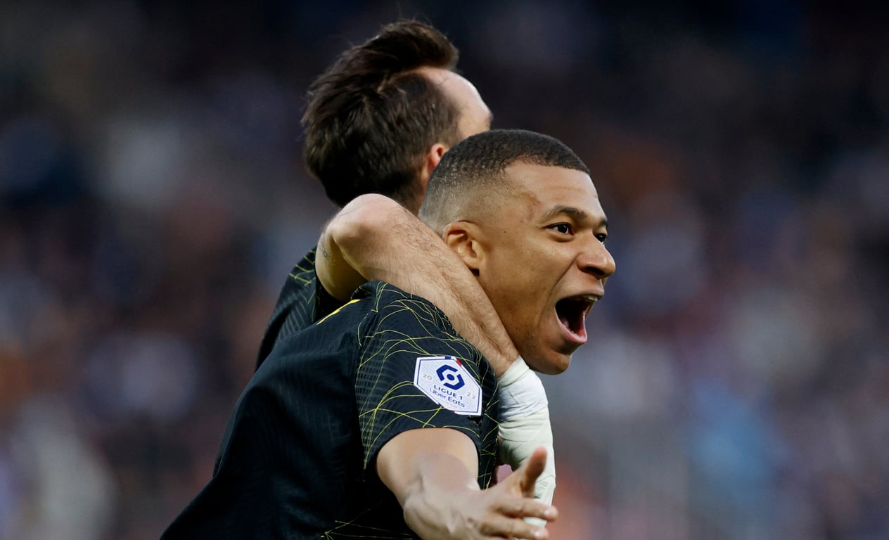 Кіліан Мбаппе