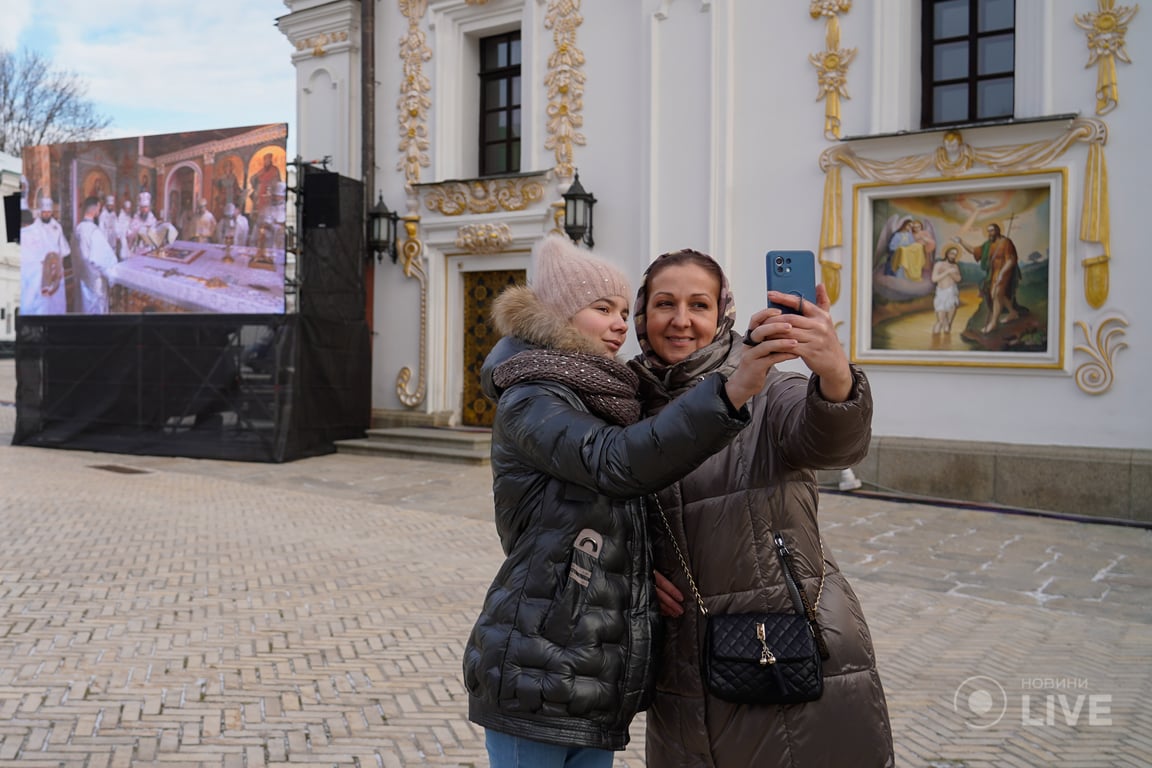 Рождество в Лавре