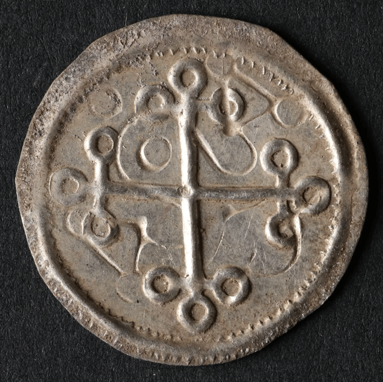 Знайдені в Данії монети вікінгів