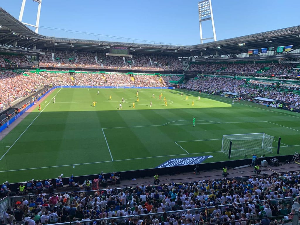 Германия — Украина