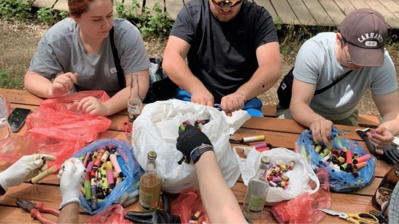 Одесса во время войны,волонтеры