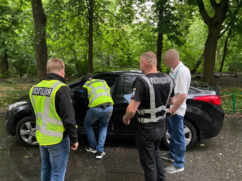 Обыск у подозреваемого