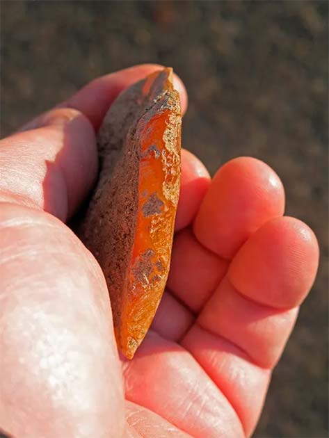 Скребок, знайдений у США