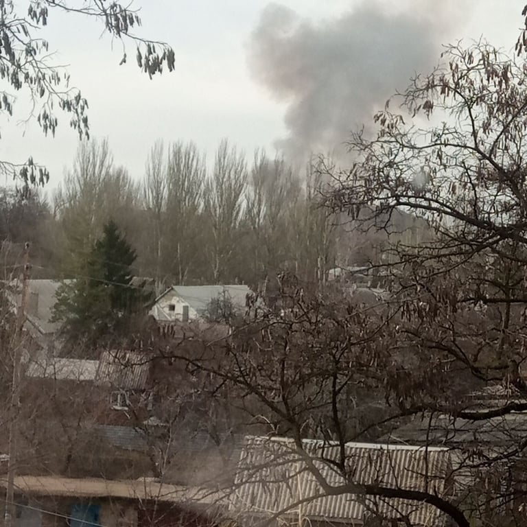 Вибухи у Донецьку 21 березня