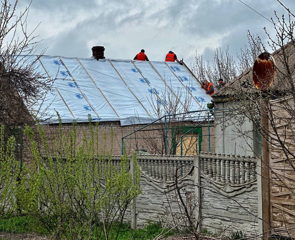 обстрелы Запорожья