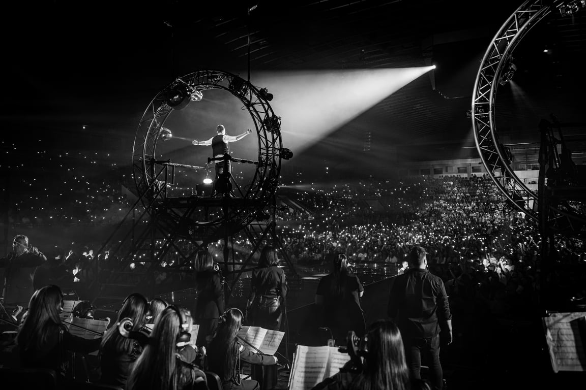 Гурт "СКАЙ" відіграв свій перший концерт у Палаці спорту - фото 4