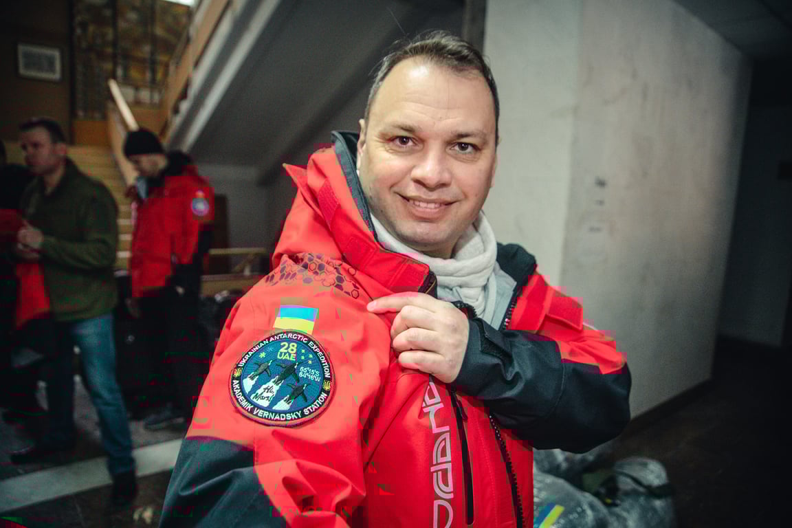 Участники 28-й Украинской антарктической экспедиции