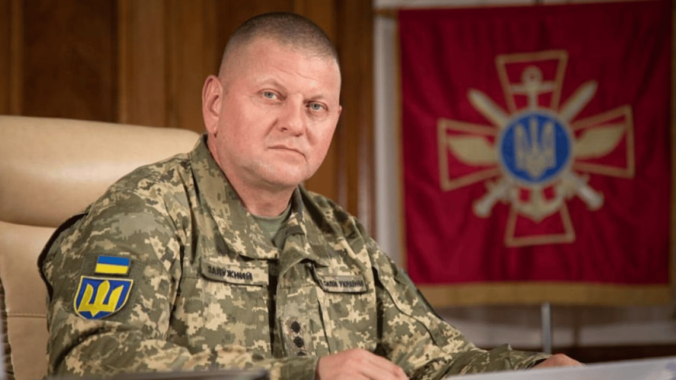 Валерій Залужний назвав кількість ракет, випущених Україною 29 грудня