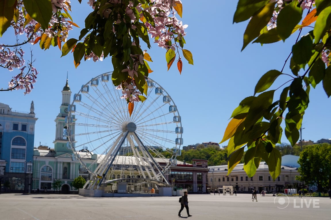 Весна в Киеве