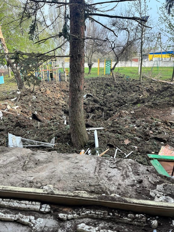 Обстріл Краматорська