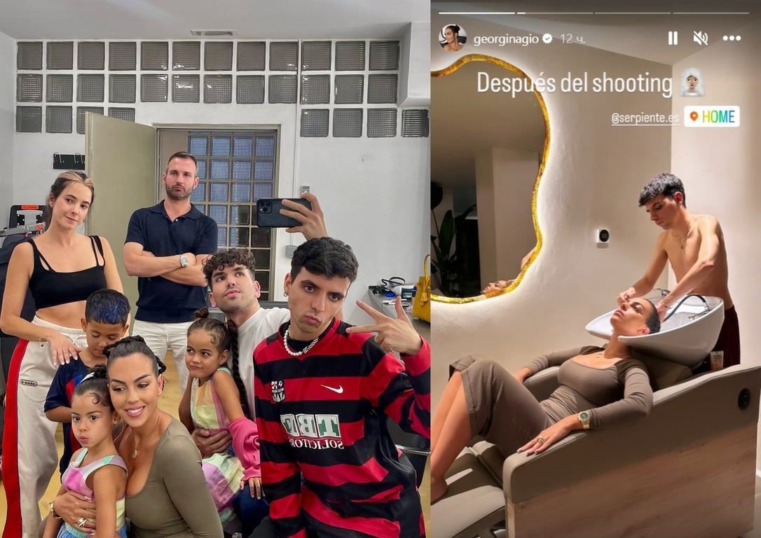 Instagram Джорджини Родригес