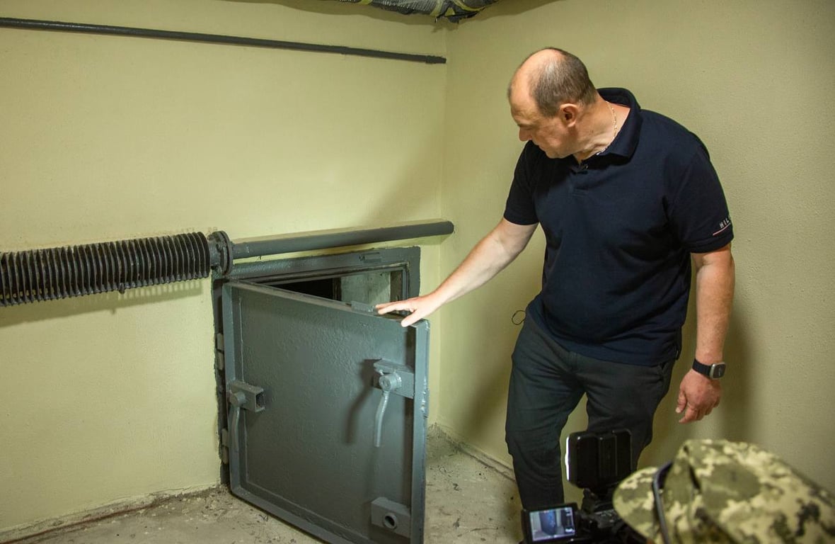 Укрытие в Киеве