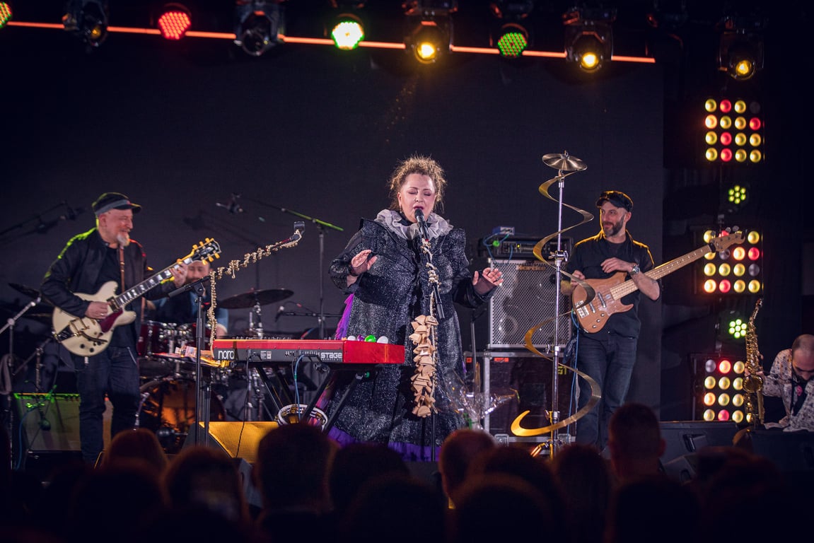 Благодійний концерт Ніно Катамадзе в Києві