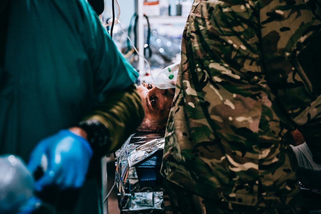 Украинцы во время войны