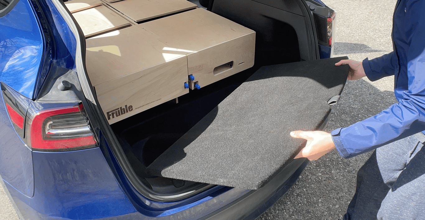 Тюнингованный Tesla Model Y