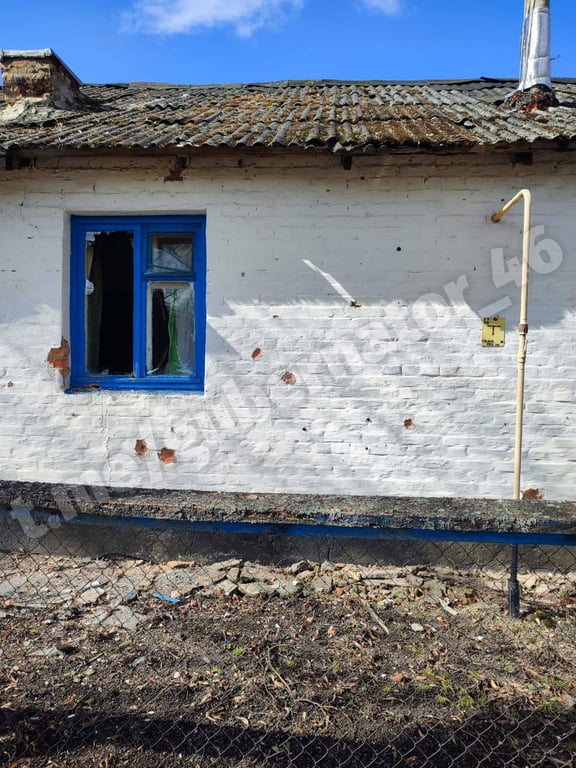 Обстрел Курской области