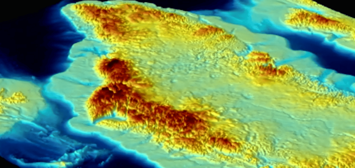 Гренландия без ледяного щита