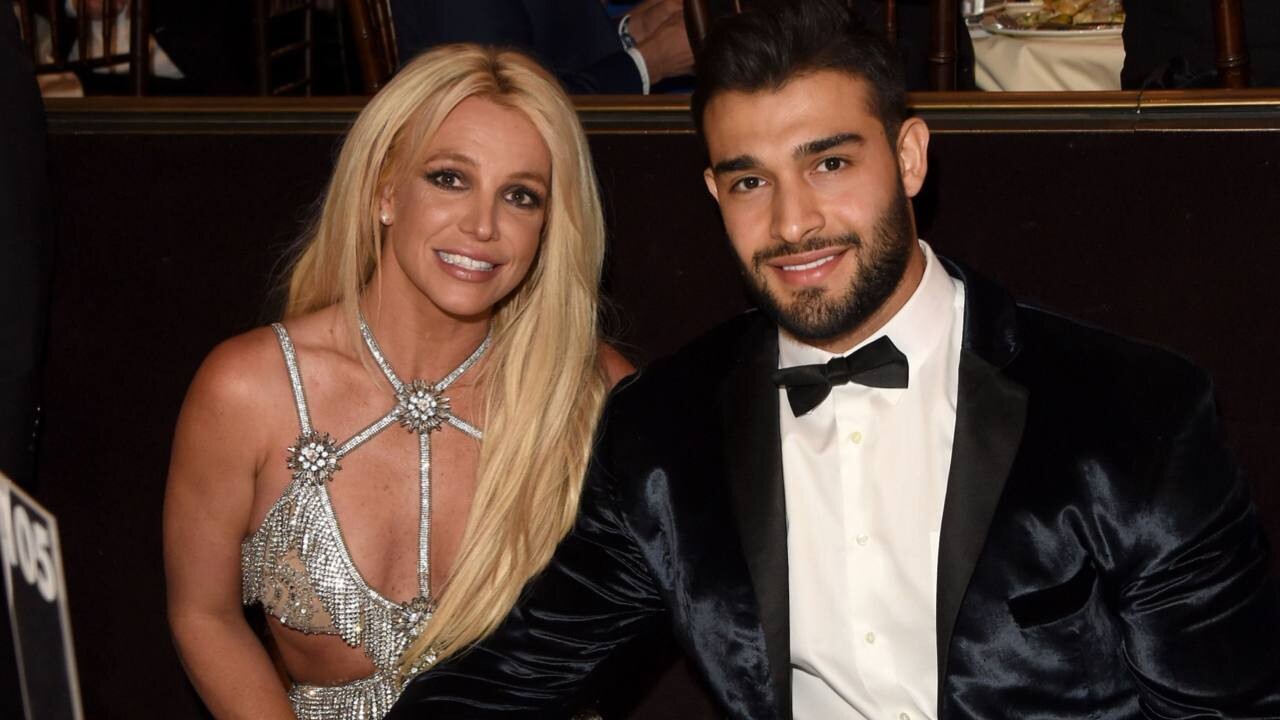 Бритни Спирс и Сэм Асгари