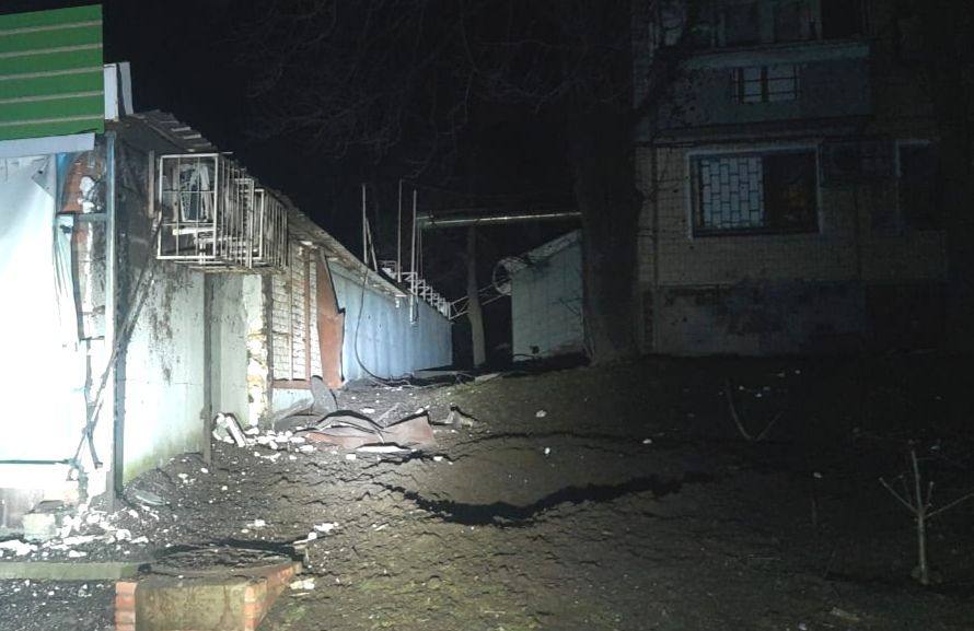 Обстрел Никопольщины