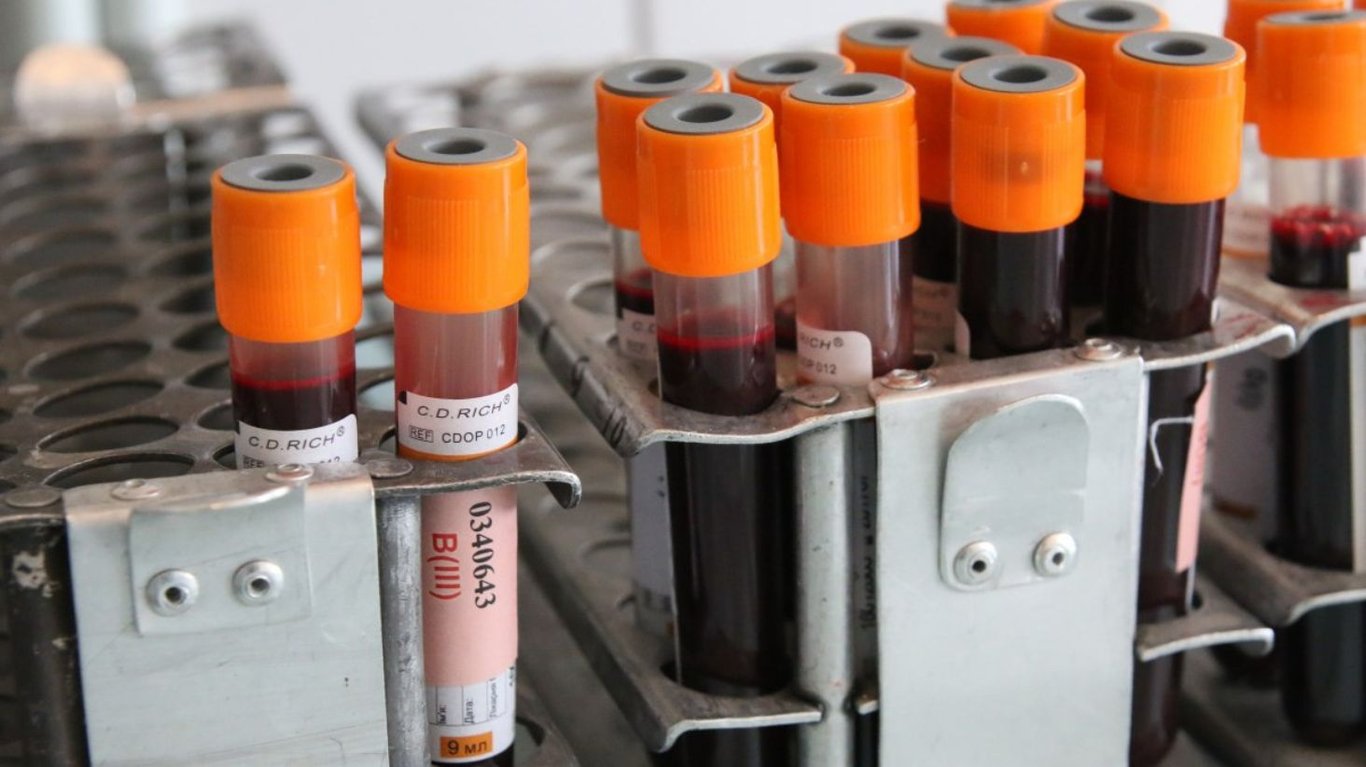 донор крови