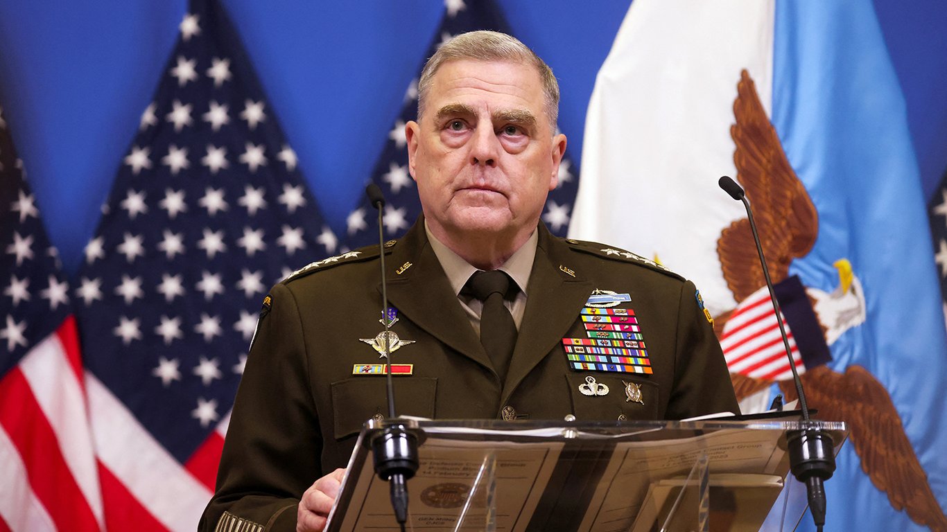 Генерал США Міллі оцінив підготовку ЗСУ до контрнаступу