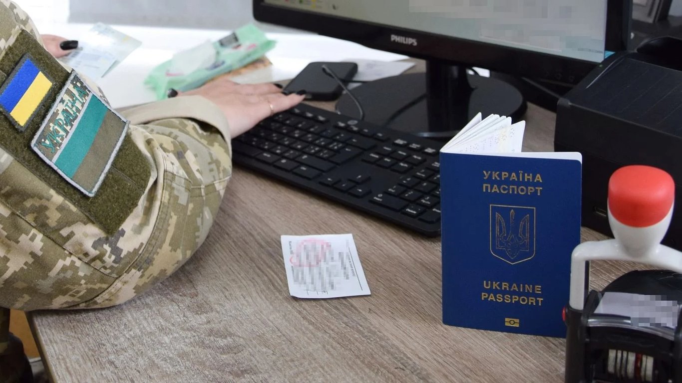 За яких умов чоловік з двома дітьми та вагітною дружиною може виїхати за кордон