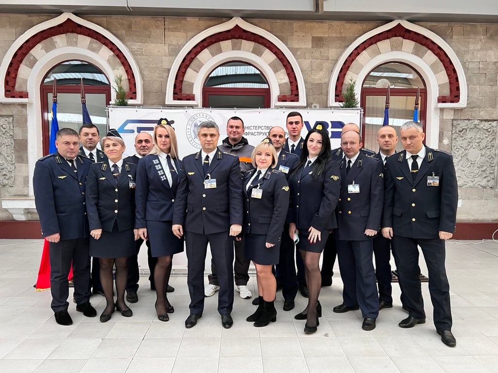 Команда Укрзализныци