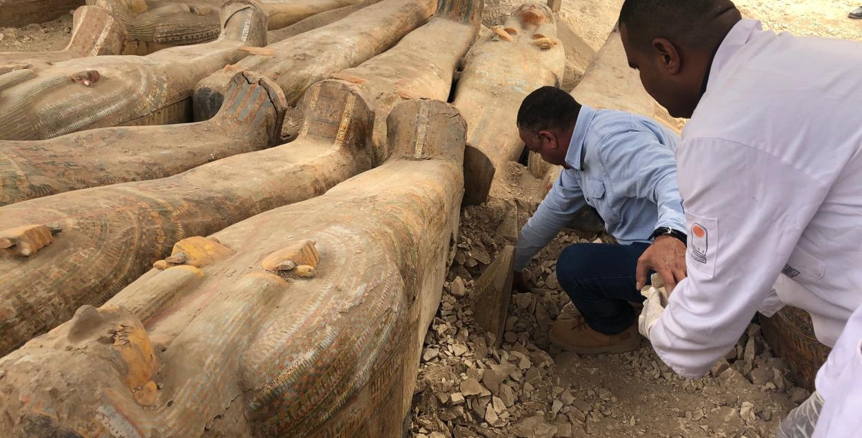 Найденное кладбище