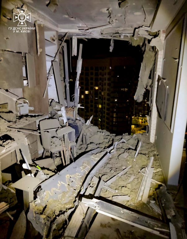 Последствия российского обстрела