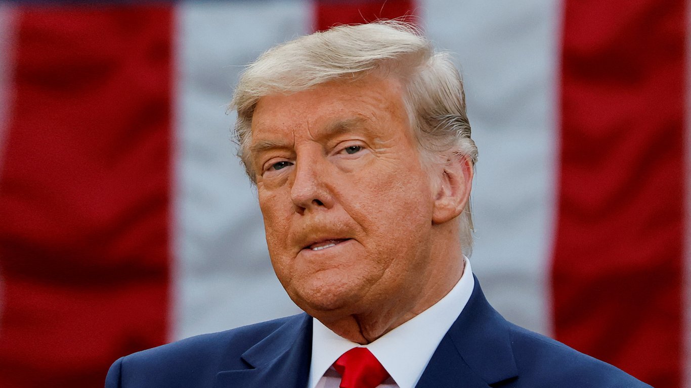 Дональд Трамп