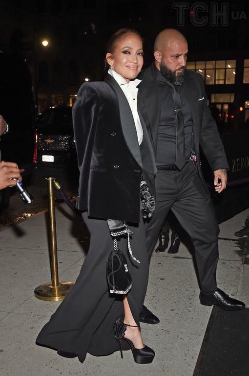 Дженніфер Лопес на Met After Party