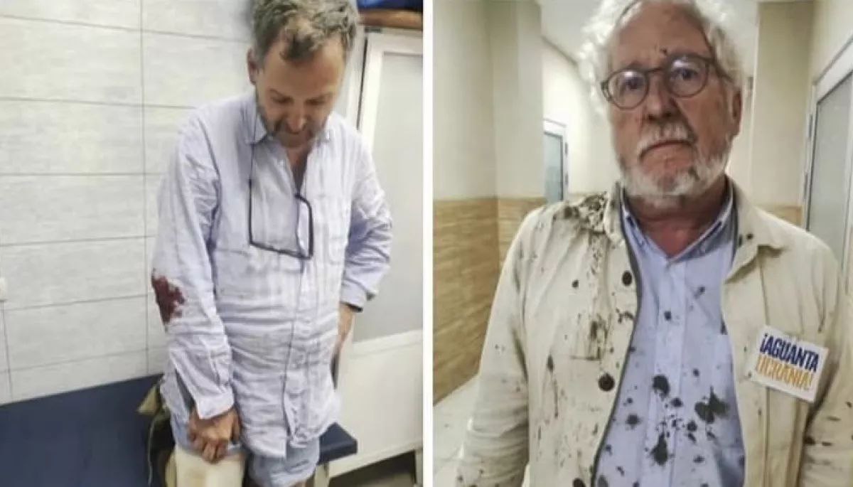 Эктор Абад и Серхио Хамарильо