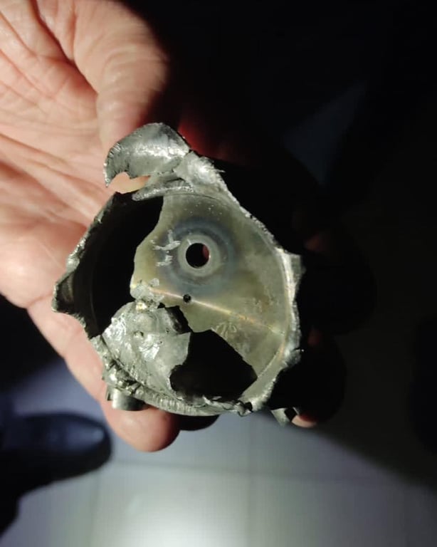 взрыв в Шостке