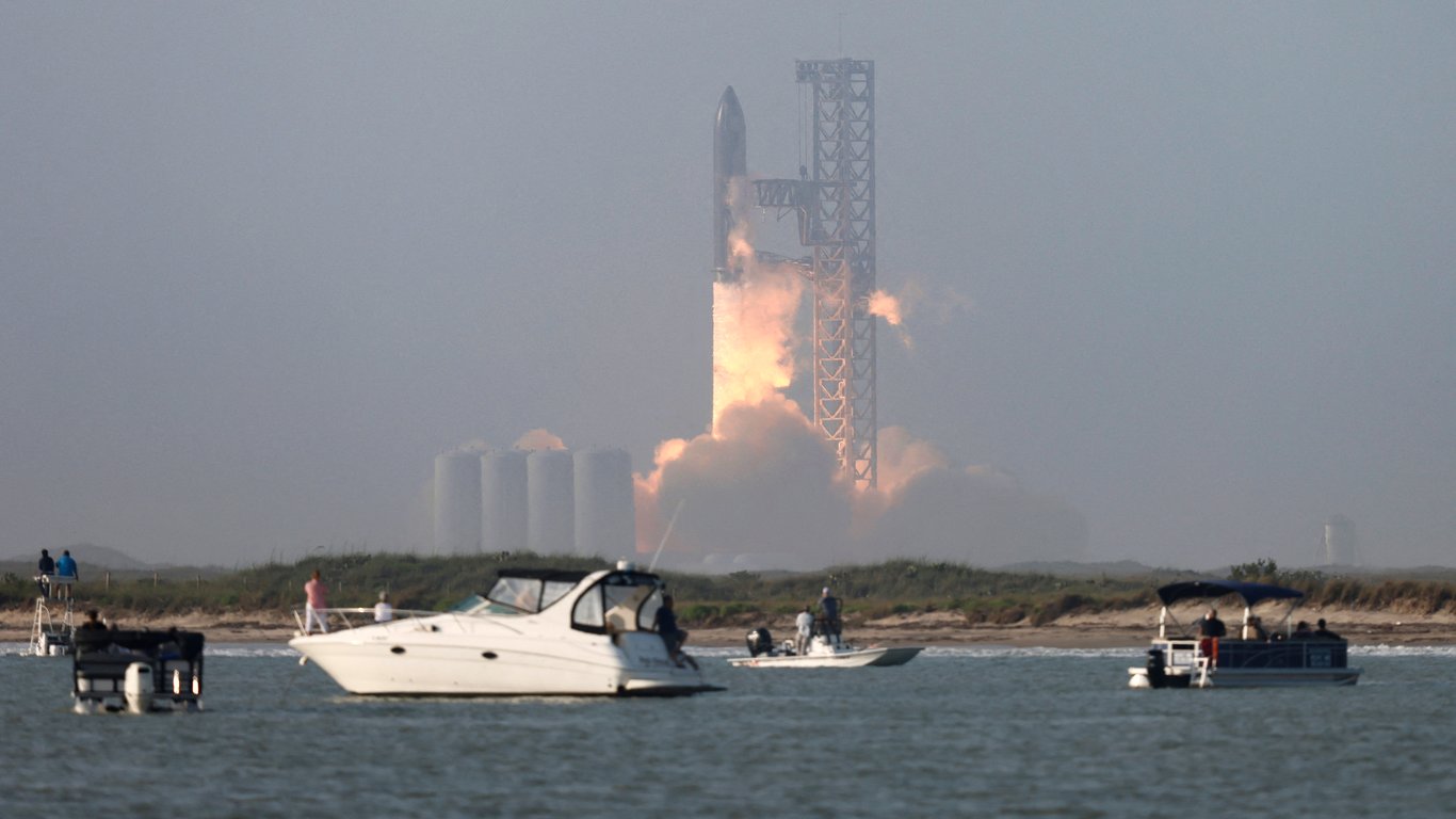 Запуск Starship