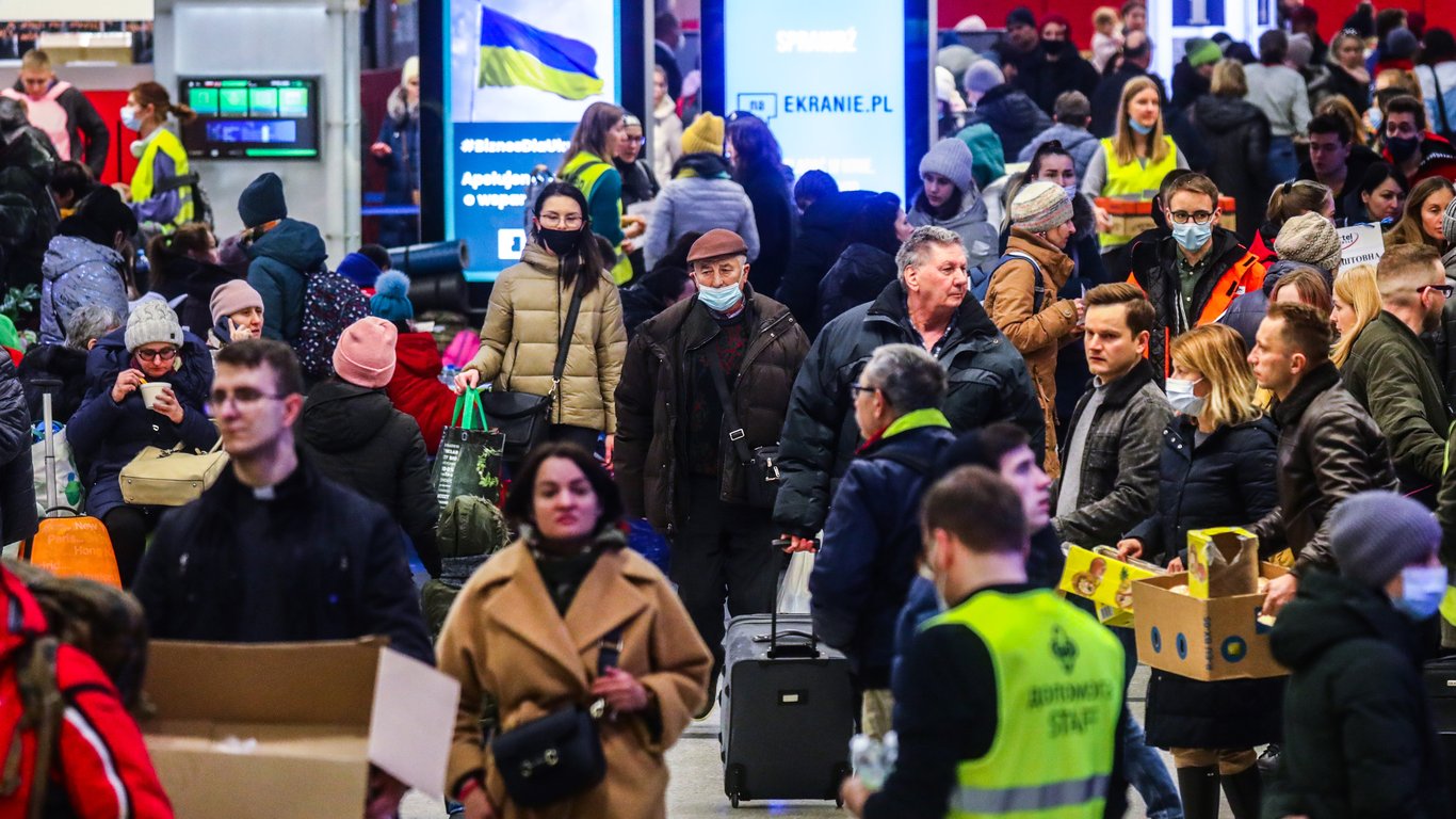 біженці з України