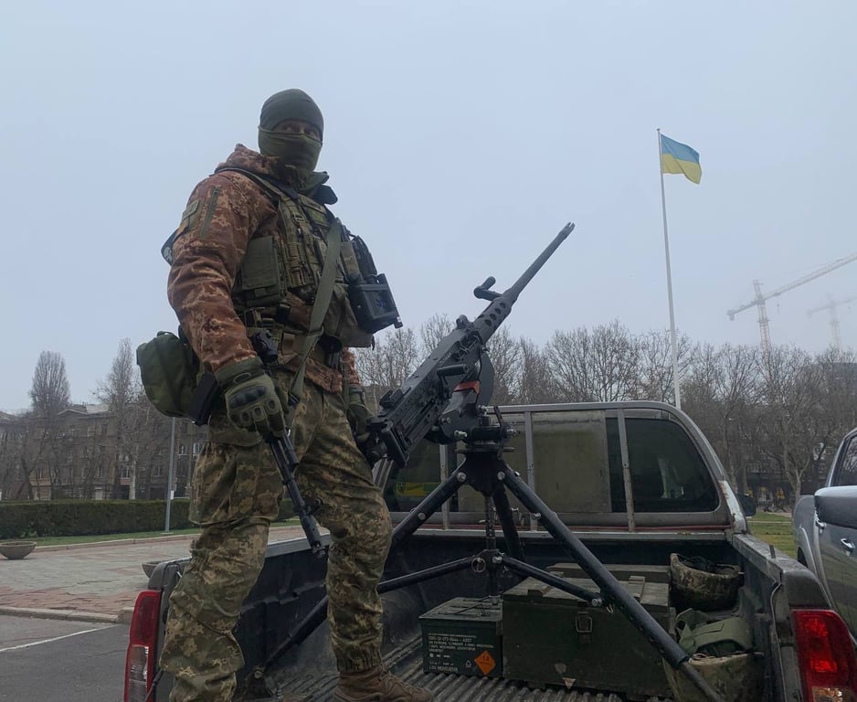 Помощь украинским защитникам