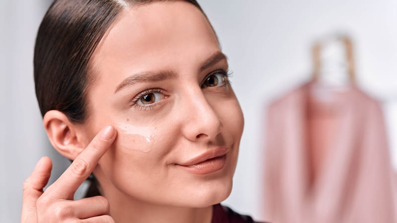 Увлажнение кожи