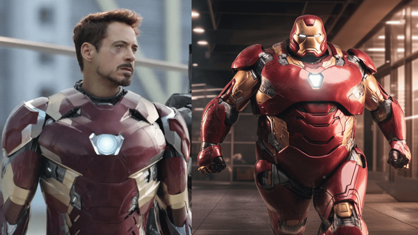 Нейромережа перетворила Залізну людину з Marvel на товстуна: фото