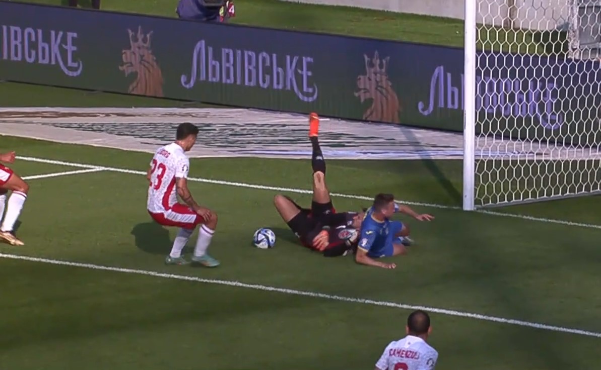 Украина — Мальта