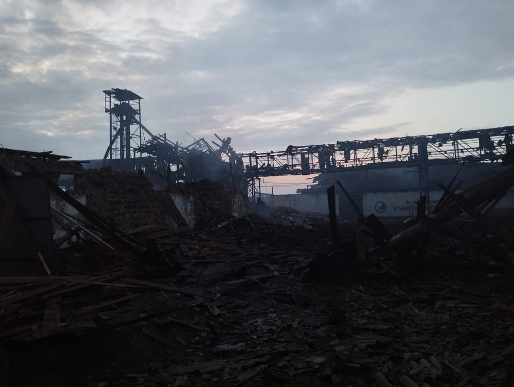 Последствия российского обстрела