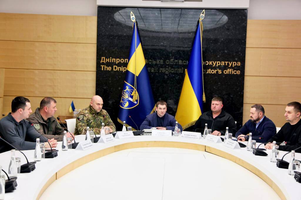 Назначены новые руководители Специализированных прокуратур в сфере обороны