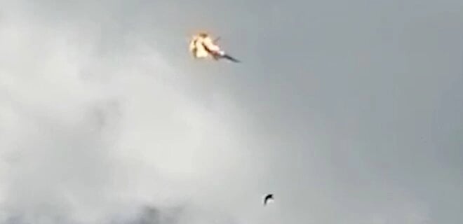 падіння літака