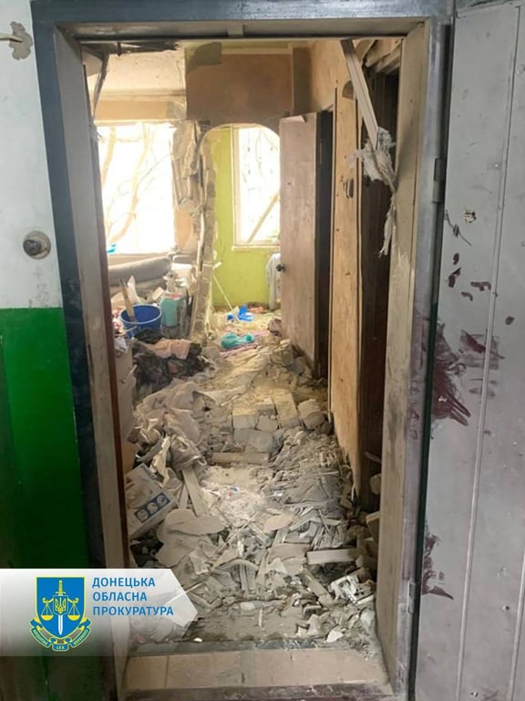 Обстріл Донеччини