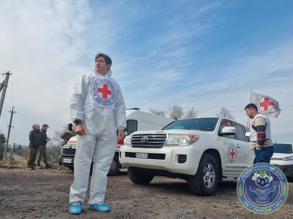 Передача россии раненых пленных