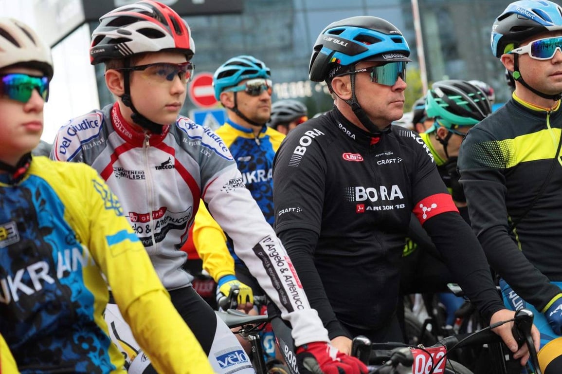 Веломарафон во Львове