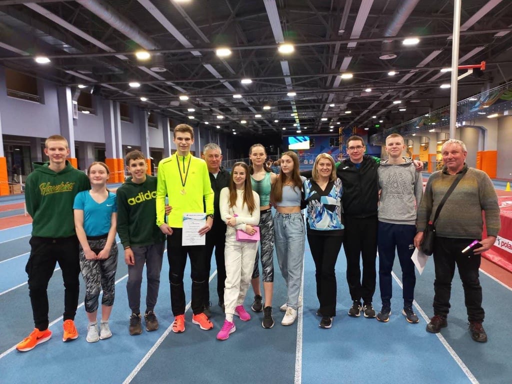 Спортсмены Киевской области