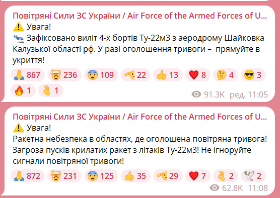 Повітряна тривога