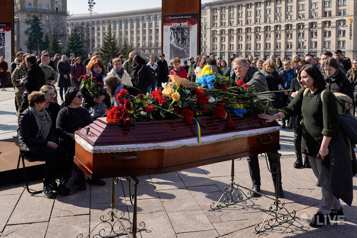 Прощання з Біжаном Шараповим