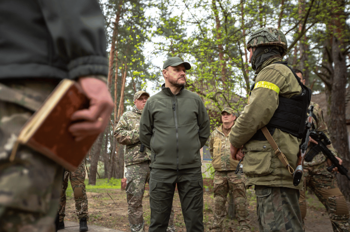 Ігор Клименко на тренуваннях Нацгвардії. Фото: mvs.gov.ua
